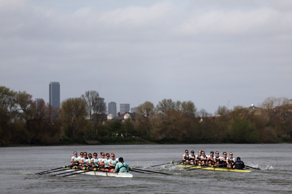 The Boat Race 2026