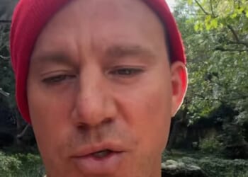 Channing Tatum shared a cryptic poem on Instagram on Monday about anxiety and 'divorce' as his ex-fiancée Zoe Kravitz got engaged to Harry Styles