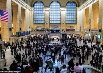 At least two were injured in a shooting and stabbing spree inside Grand Central on Saturday morning