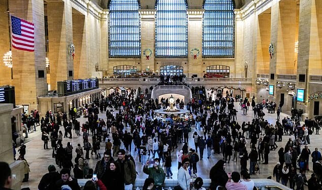 At least two were injured in a shooting and stabbing spree inside Grand Central on Saturday morning
