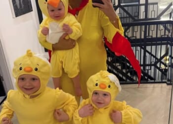 Charlotte Dawson (pictured) joined Denise Van Outen, Gemma Collins and Jess Wright leading the stars celebrating the Easter Bank Holiday on Sunday.