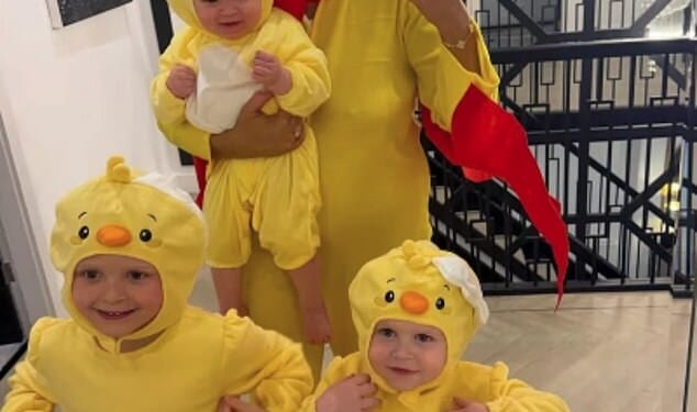 Charlotte Dawson (pictured) joined Denise Van Outen, Gemma Collins and Jess Wright leading the stars celebrating the Easter Bank Holiday on Sunday.