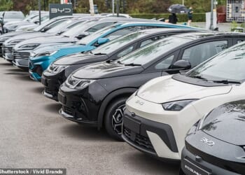 Chinese cars from makers such as BYD and Chery have a similar aesthetic and feel to brands such as Vauxhall, Volkswagen and Mercedes