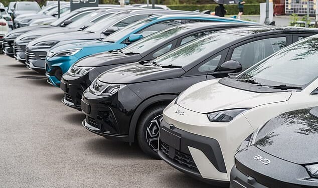 Chinese cars from makers such as BYD and Chery have a similar aesthetic and feel to brands such as Vauxhall, Volkswagen and Mercedes