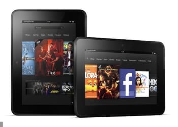 Amazon will also cut support for Kindle Fire tablets, including the Kindle Fire HD (pictured), which was released in 2012