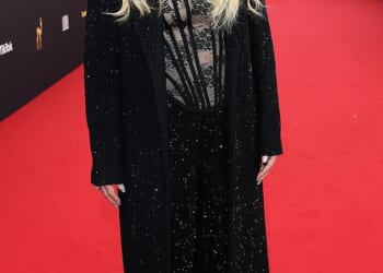 Cher was reportedly left speechless after discovering she has a 15-year-old granddaughter after years of family rumours that her son had a secret child (Pictured in November)