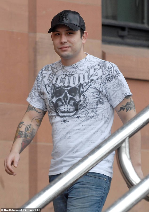 Andrew has long continued to battle drug and alcohol addiction, despite numerous help attempts by Cheryl. It's unclear what Andrew's circumstances are currently (pictured in 2011)