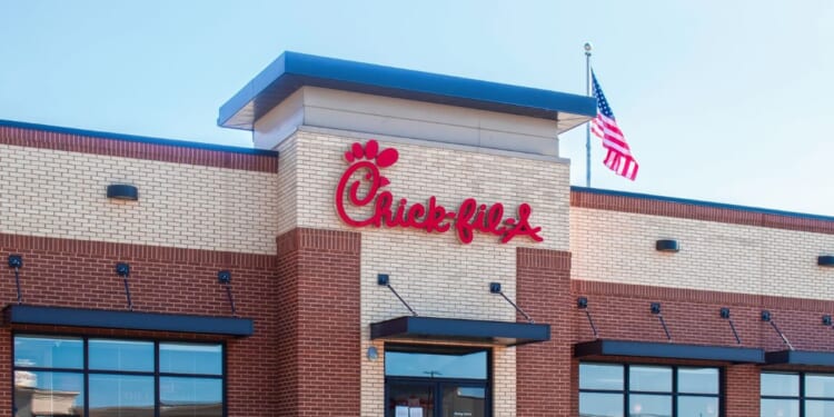 A Chick-fil-A store in Tulsa, Oklahoma, on Aug. 5, 2020.