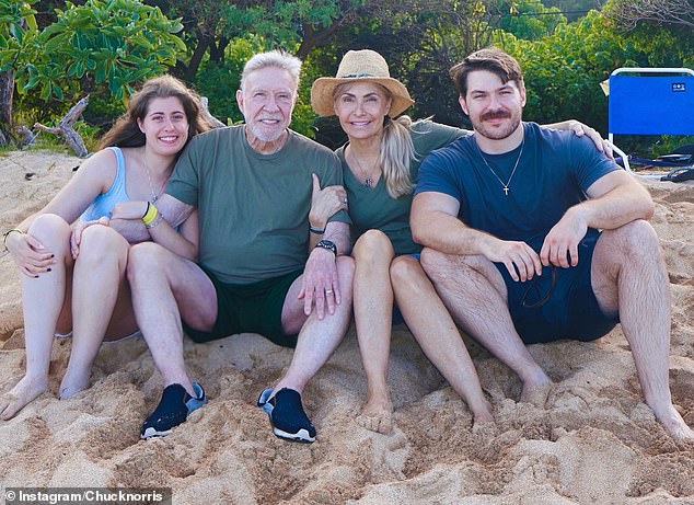 His loved ones then asked fans to 'not believe or share any information unless it comes directly from the Norris family or an official family representative'