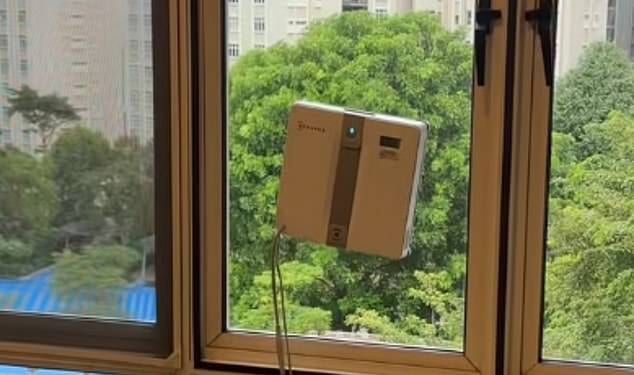 Taking to TikTok earlier this year, Singaporean influencer Cherie demonstrated her using a handy 'winbot' from company ECOVACS - which she uses to clean her windows without tiring her arms out