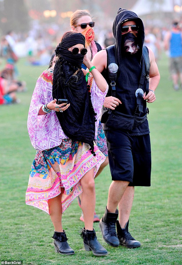 Vanessa Hudgens grappled with festival clichés in 2014