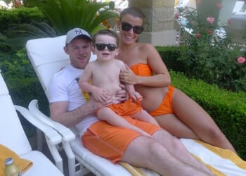 Coleen Rooney rang in her 40th birthday on Friday with her husband Wayne sharing a series of throwback snaps in tribute of her big day