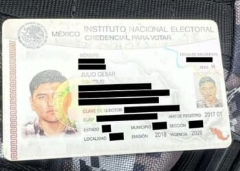 The gunman who opened fire on tourists at a famous pyramid site in Mexico has been identified as Julio Cesar Jasso. Prosecutors investigating the shootings identified the gunman by a voter ID card he was carrying (pictured)