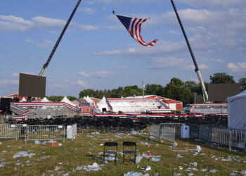 Conspiracy theories arise around the near misses for Trump in Butler and Washington