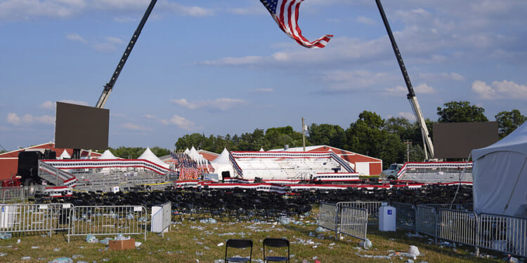 Conspiracy theories arise around the near misses for Trump in Butler and Washington