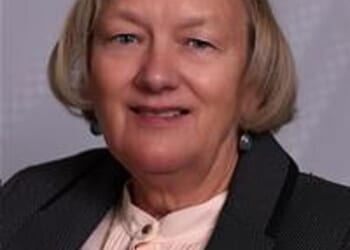 Councillor Janet Cleverly, an independent on Newport City Council, has apologised after telling a call handler to 'speak English'