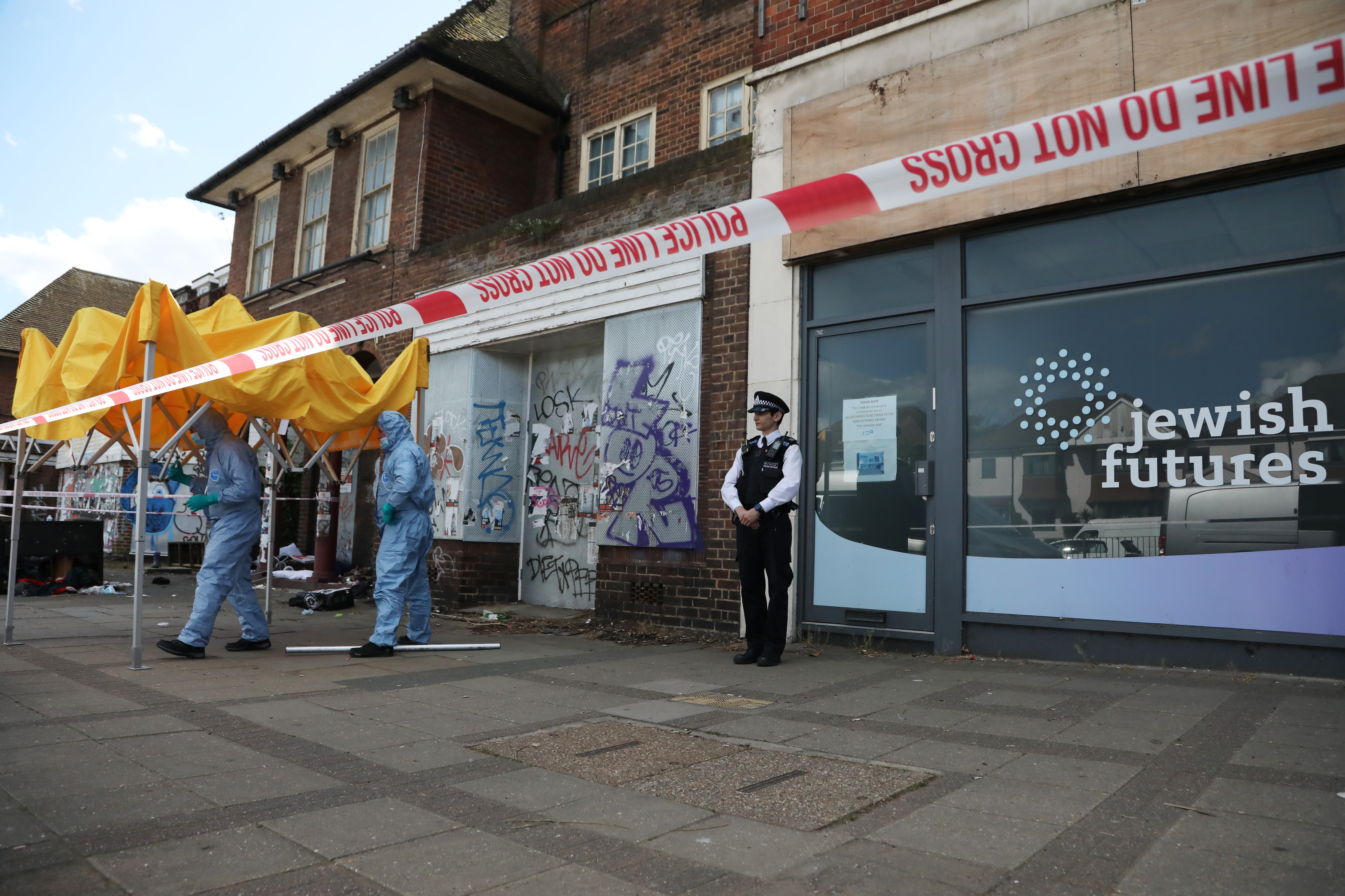 Police Investigate Attempted Arson In North London
