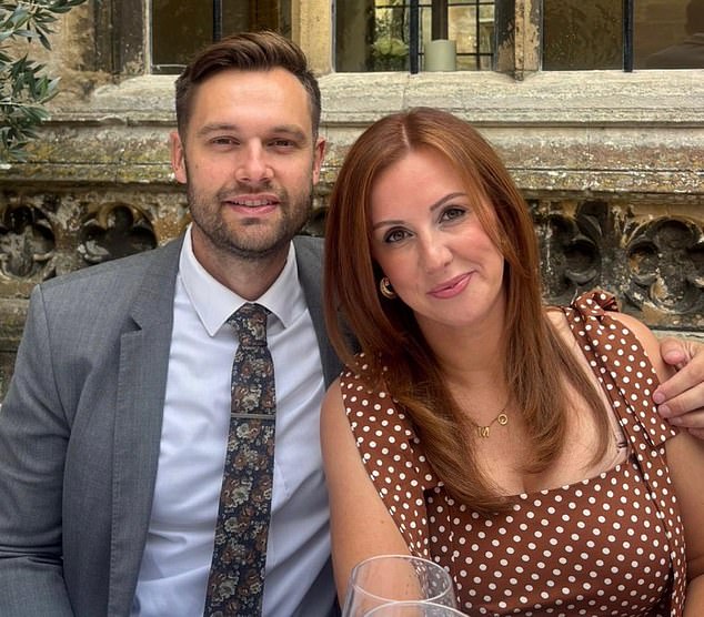 Four police officers turned up at Lucy and Rob Davies’ home after Figg accused them of harassment and hauled them off to a police station where they were held for 22 hours