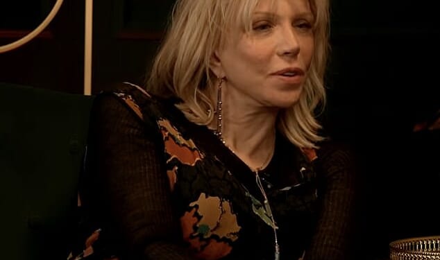 Courtney Love, 61, said she hopes Dave Grohl will eventually publicly announce that they're on good terms - so his fans will lay off her