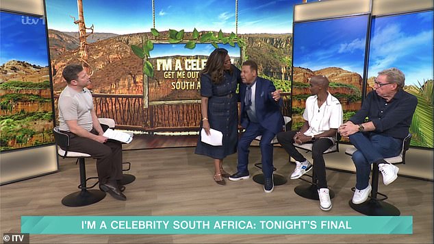 Craig was joined by Sir Mo Farah and Harry Redknapp on This Morning, but  Adam was noticeably missing. As his voice wavered, Alison stepped up and hugged Craig