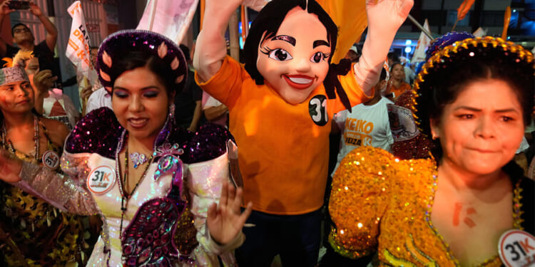 Crime, corruption top concerns in Peru ahead of presidential vote