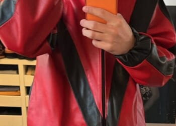 Cruz Beckham dressed up as Michael Jackson for a cinema trip to watch the singer's eponymous biopic on Monday.