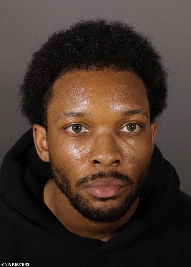 The 21-year-old has entered not guilty pleas to all counts