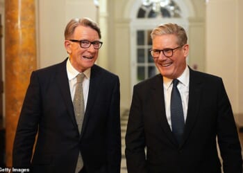 Starmer cannot claim ignorance over Mandelson's links to Russia, says Dan Hodges