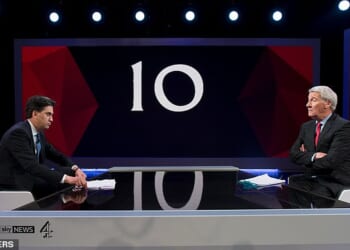 In 2015, Ed Miliband was asked by Jeremy Paxman if he was tough enough to stand up to Putin. ¿Hell, yes, I¿m tough enough,¿ Ed replied