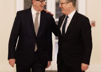 Not only had the initial vetting been conducted ¿ on Sir Keir¿s orders ¿ by two of Mandelson¿s close personal friends but the subsequent vetting process had red-flagged him