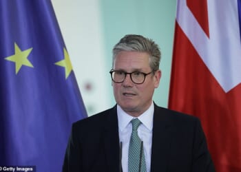 What Starmer is offering, quite disgracefully, is something very different, something almost unprecedented among sovereign nations. What he proposes is to write a blank cheque, writes Daniel Hannan