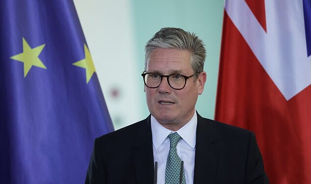 What Starmer is offering, quite disgracefully, is something very different, something almost unprecedented among sovereign nations. What he proposes is to write a blank cheque, writes Daniel Hannan