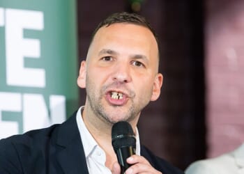 Like all fanatics, the Green leader, Zack Polanski, dreams of Utopia: a perfect society in which the complexities and conflicts of the past are sponged away, writes Daniel Hannan