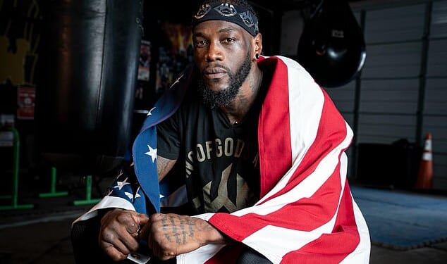 A single act of violence ended the life of Deontay Wilder's brother and now he's talking about it for the first time