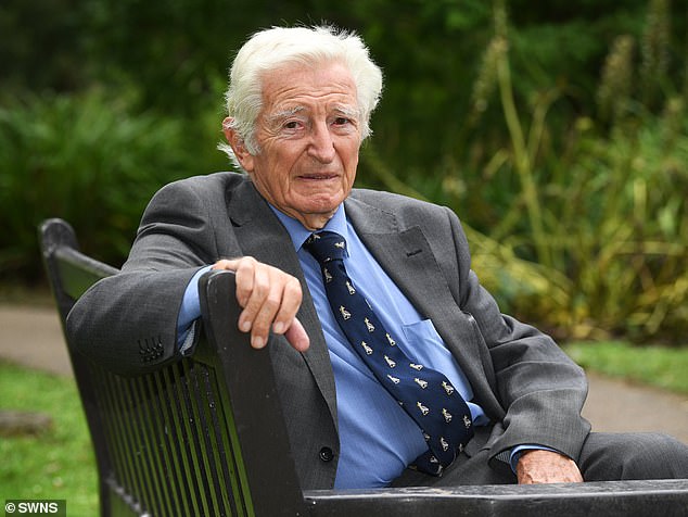 Dr Scurr says training for medics today is a 'disaster' compared to the 'exhilarating' and 'rigorous' learning he went through under Professor Harold Ellis, who passed away in March