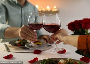 Just a few glasses of wine a week can raise the risk of liver disease