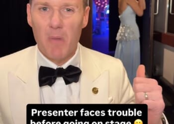 Defiant Dan Walker hosted Classic FM Live at the Royal Albert Hall on day one of his ex-Channel 5 co-host Claudia-Liza Vanderpuije's employment tribunal