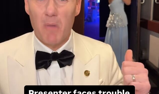 Defiant Dan Walker hosted Classic FM Live at the Royal Albert Hall on day one of his ex-Channel 5 co-host Claudia-Liza Vanderpuije's employment tribunal