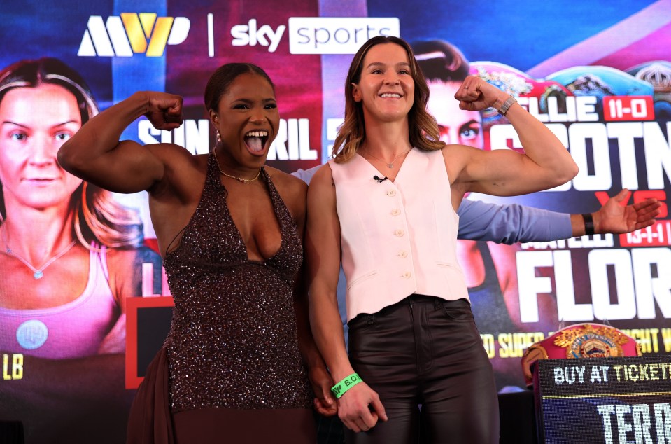 Caroline Dubois & Terri Harper Press Conference