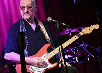 Dave Mason, the lead singer and co-founder of Traffic, has died at the age of 79; Pictured performing at City Winery in March 2024 in Atlanta, Georgia