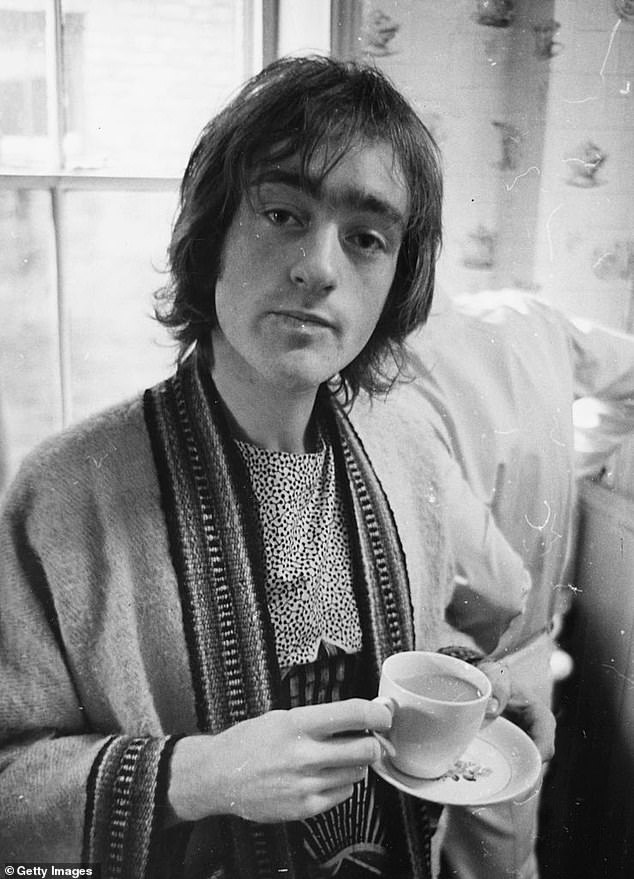 Mason co-founded Traffic in Birmingham alongside Steve Winwood, Jim Capaldi and Chris Wood in 1967; Pictured in 1968