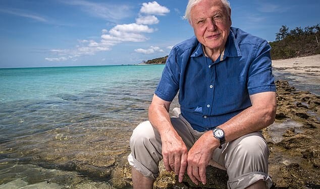 An encounter with David Attenborough is unforgettable. He's exactly like you'd imagine him to be – humorous, charming, erudite, modest and a passionate talker (pictured in 2016)