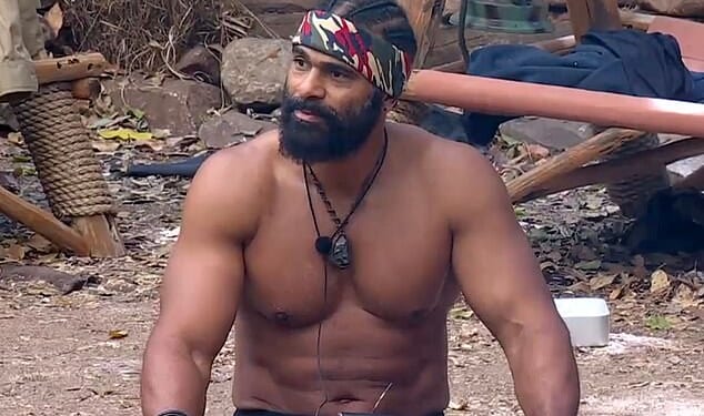 David Haye has insisted Adam Thomas could have pushed through his physical pain during I'm A Celeb and contributed more to the camp