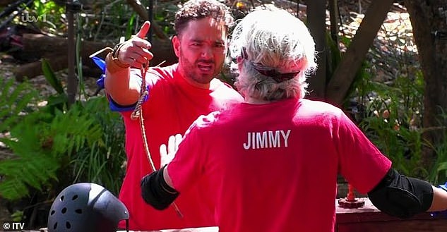 Meanwhile, fans have watched as the moment that led to Jimmy Bullard quitting I'm A Celebrity after his clash with Adam finally aired