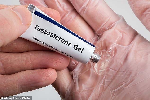 Menopause experts warn the huge leap in prescriptions for the 'male' sex hormone is a cause for concern, and many women taking it may not need it