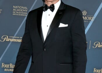 Patrick Muldoon, known for his roles in Days of Our Lives and Melrose Place, has died at the age of 57; Pictured in 2024