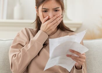 Studies reveal that people in debt are three times more likely to suffer from a mental health problem than those who aren’t