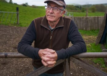Alan French, 76, has lived in his £1.1 million two-bed detached bungalow, Far Meadow Farm since 2002