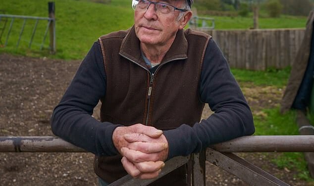 Alan French, 76, has lived in his £1.1 million two-bed detached bungalow, Far Meadow Farm since 2002