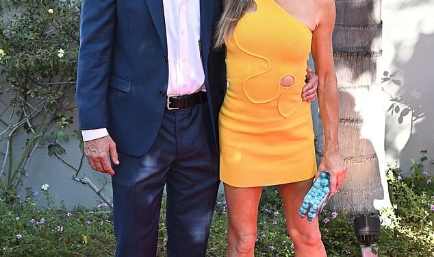 Denise Richard shared a clip of the second and last movie she made with the late Patrick Muldoon, which was released just days after his tragic death from a heart attack